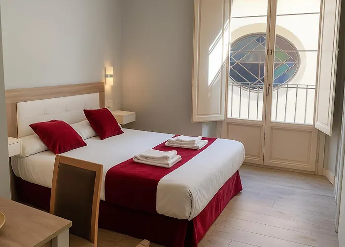 Pinar Málaga Centro, Rooms